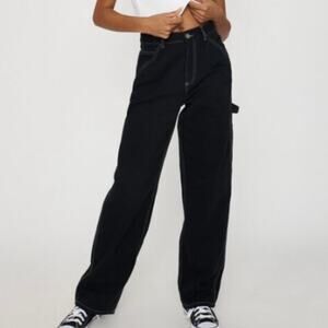 Garage Black Carpenter Pant